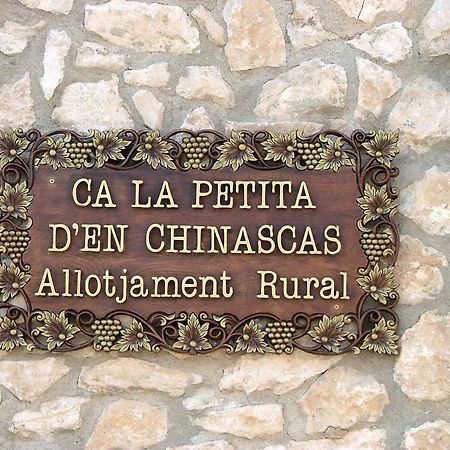 Ca La Petita Den Chinascas Guest House Vespella de Gaia Exterior photo