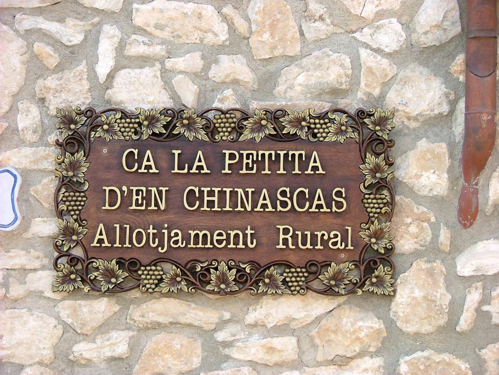 Ca La Petita Den Chinascas Guest House Vespella de Gaia Exterior photo