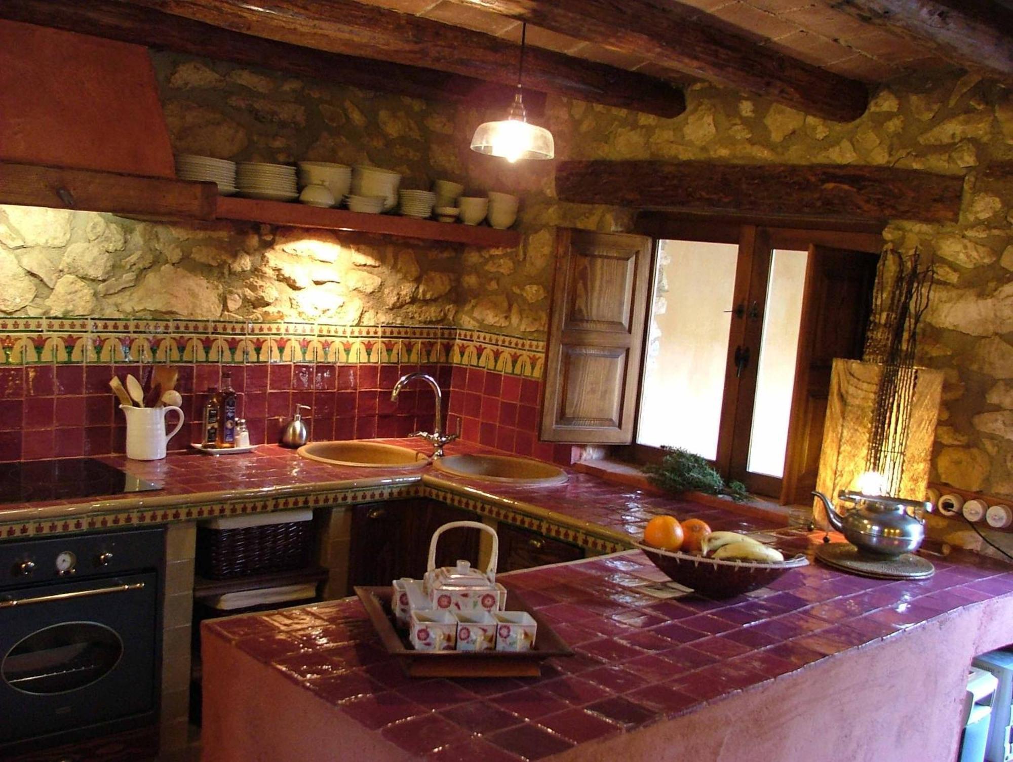 Ca La Petita Den Chinascas Guest House Vespella de Gaia Exterior photo