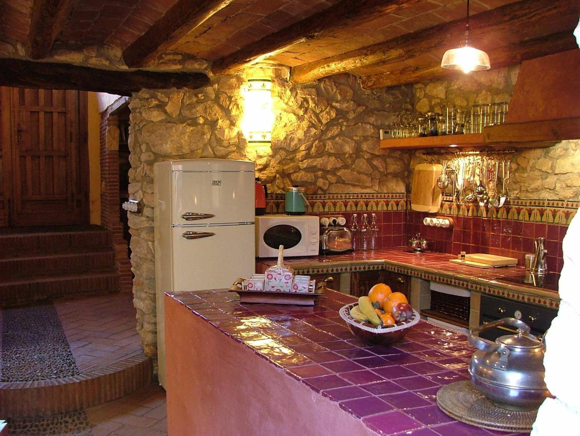 Ca La Petita Den Chinascas Guest House Vespella de Gaia Exterior photo