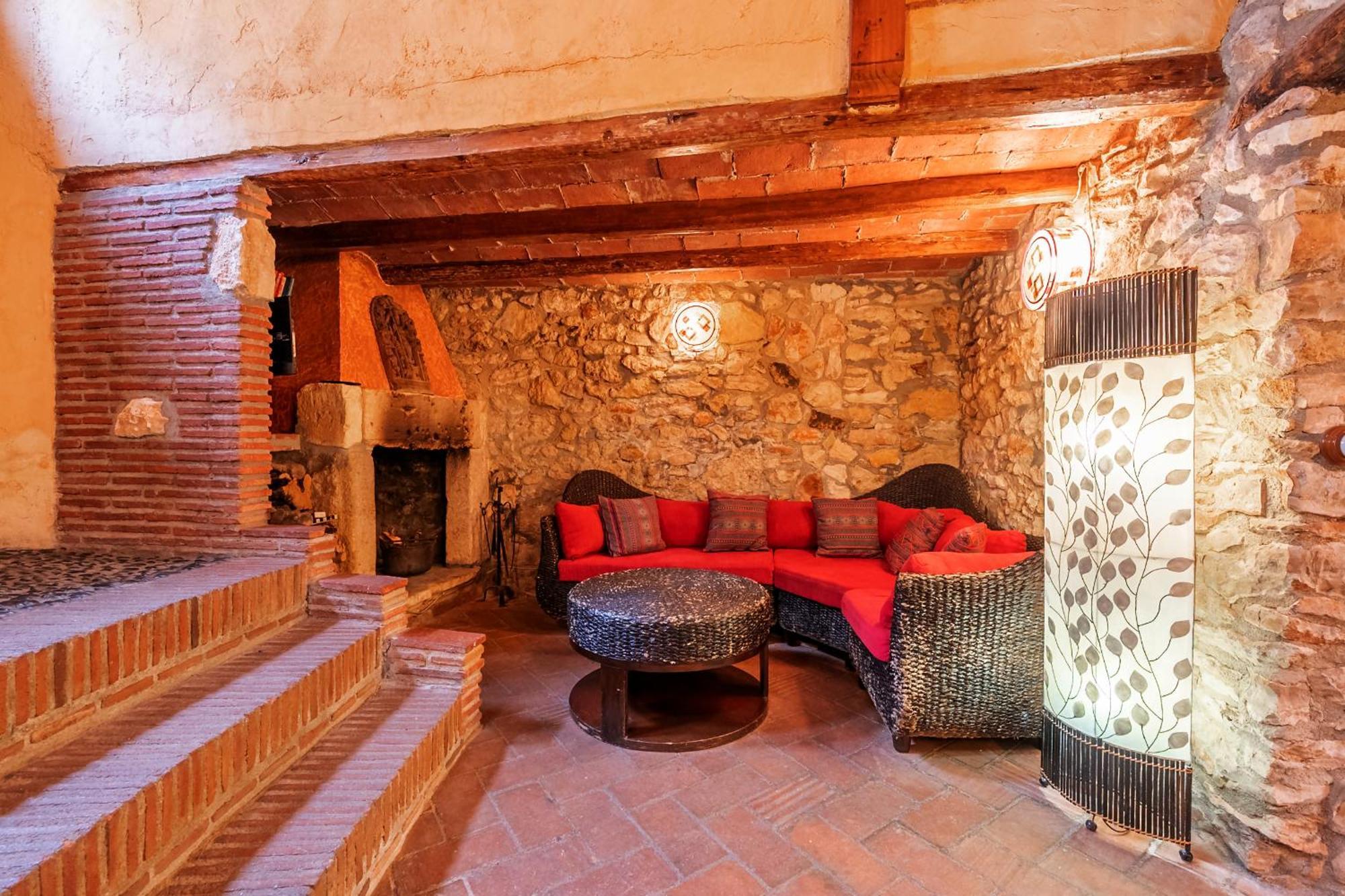 Ca La Petita Den Chinascas Guest House Vespella de Gaia Exterior photo