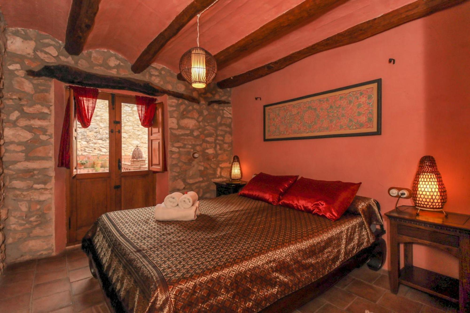 Ca La Petita Den Chinascas Guest House Vespella de Gaia Exterior photo