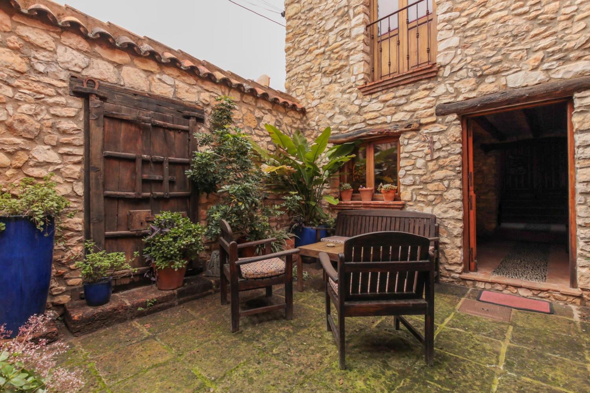 Ca La Petita Den Chinascas Guest House Vespella de Gaia Exterior photo