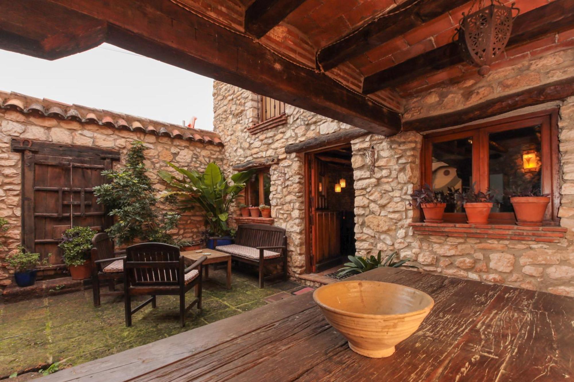 Ca La Petita Den Chinascas Guest House Vespella de Gaia Exterior photo