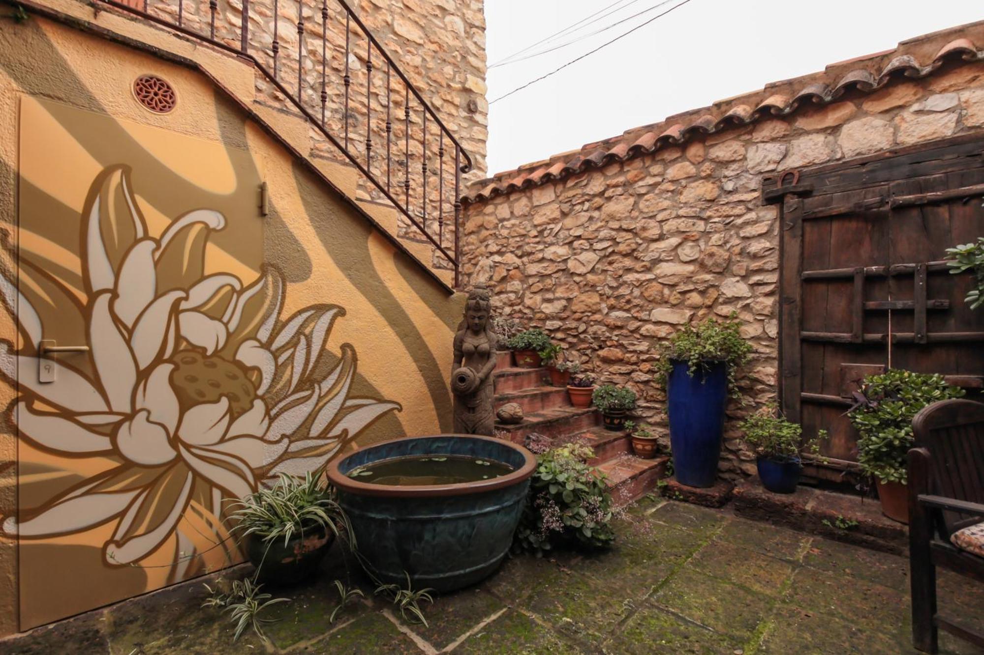 Ca La Petita Den Chinascas Guest House Vespella de Gaia Exterior photo