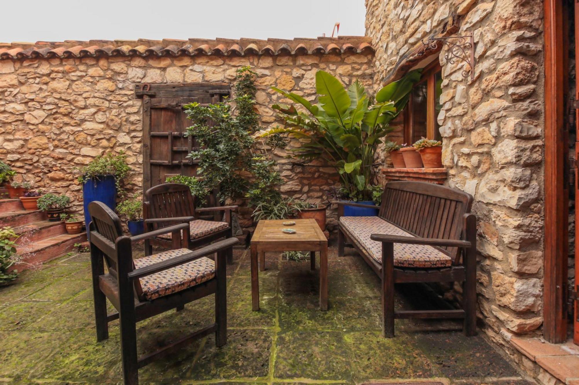 Ca La Petita Den Chinascas Guest House Vespella de Gaia Exterior photo