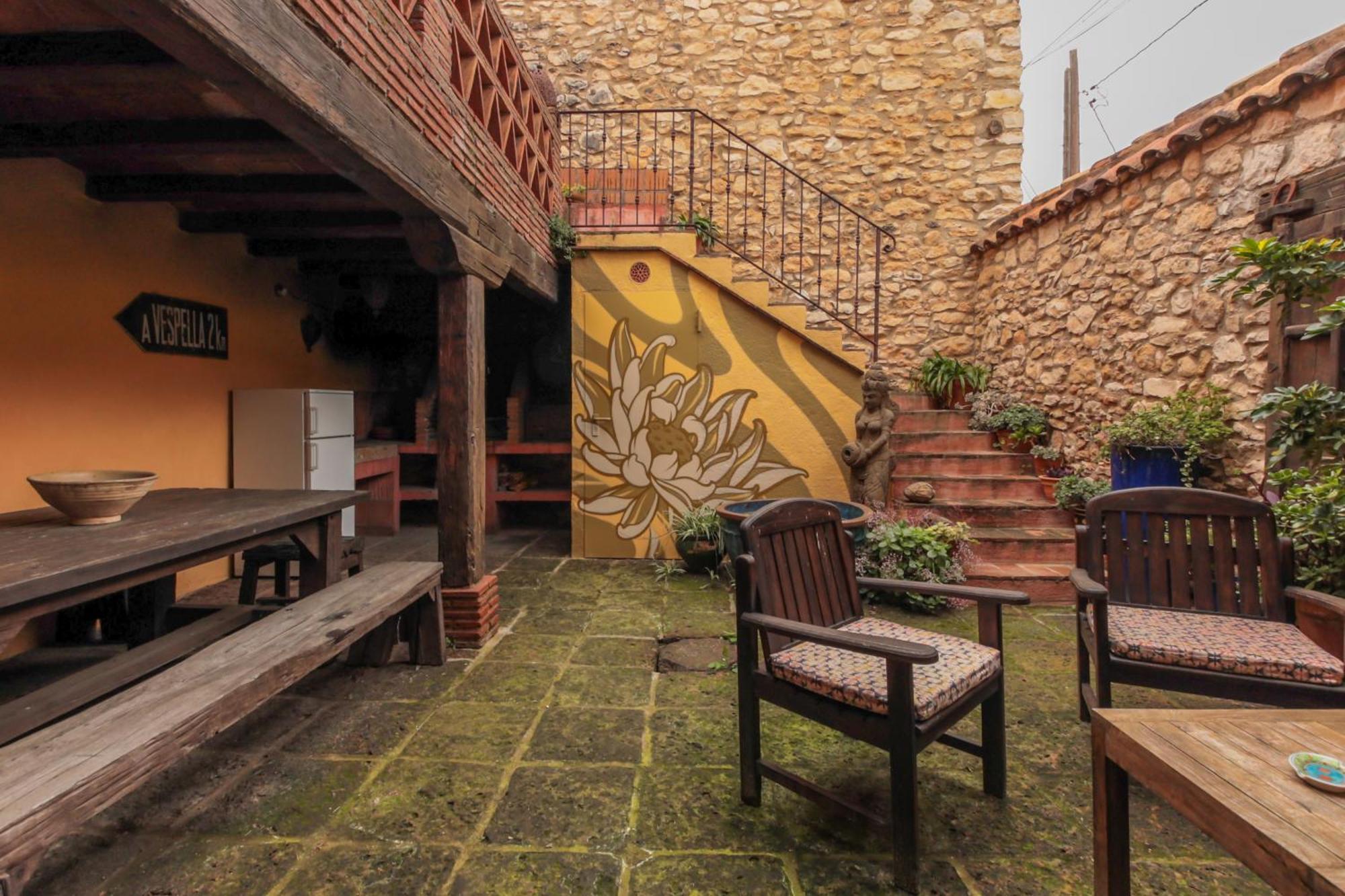 Ca La Petita Den Chinascas Guest House Vespella de Gaia Exterior photo