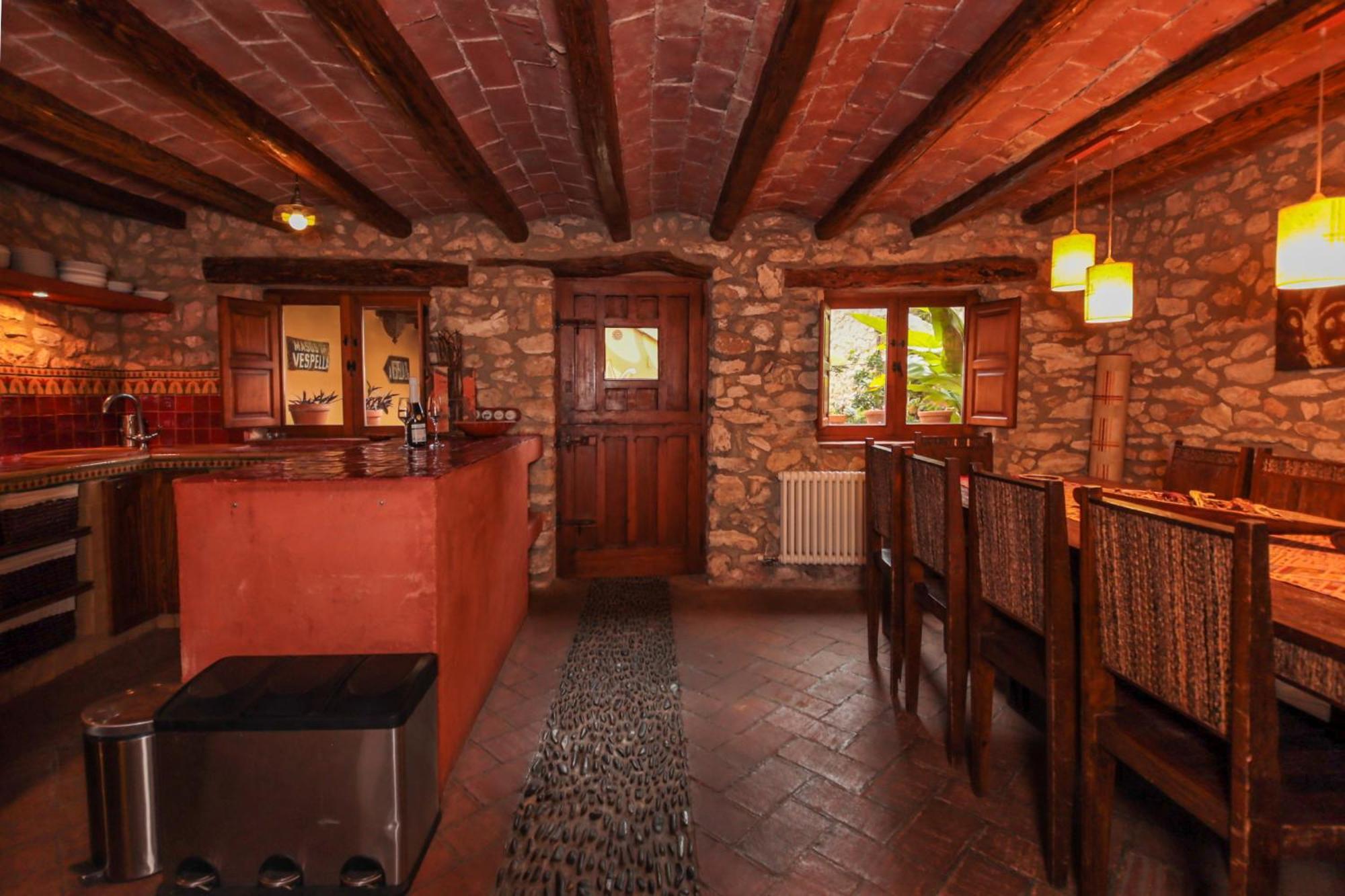 Ca La Petita Den Chinascas Guest House Vespella de Gaia Exterior photo