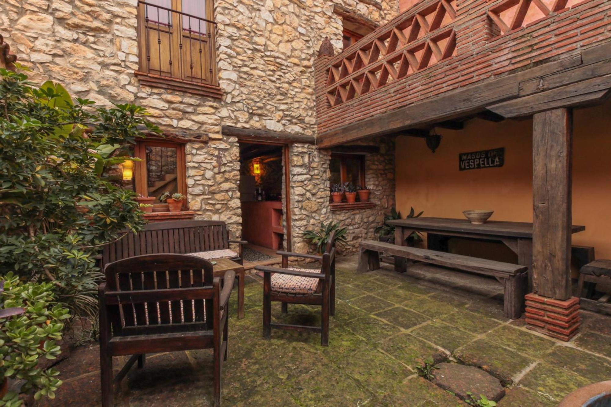 Ca La Petita Den Chinascas Guest House Vespella de Gaia Exterior photo
