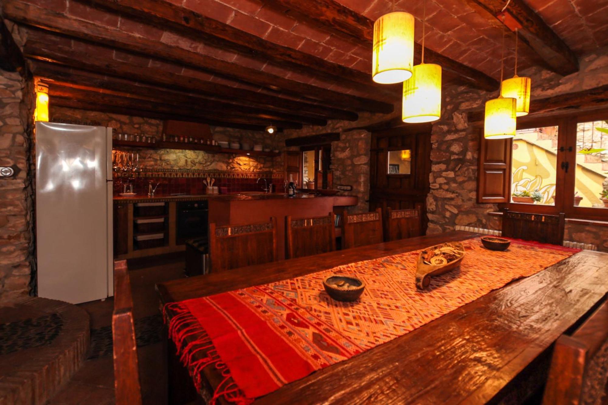 Ca La Petita Den Chinascas Guest House Vespella de Gaia Exterior photo