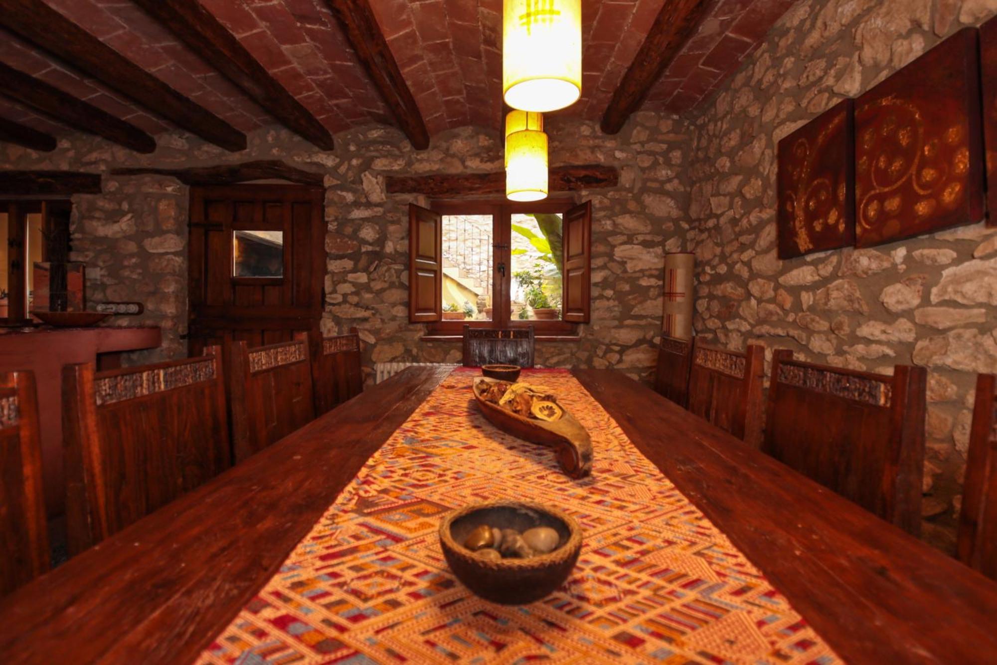 Ca La Petita Den Chinascas Guest House Vespella de Gaia Exterior photo