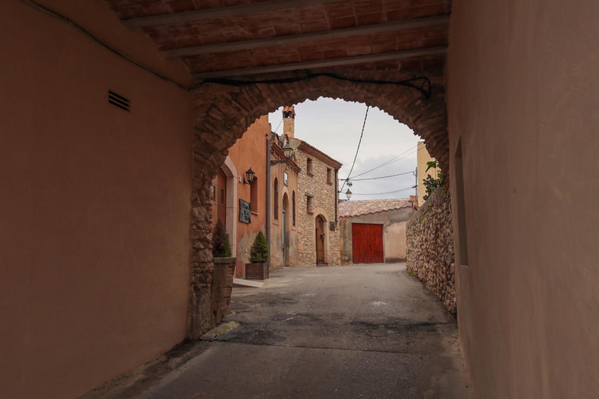 Ca La Petita Den Chinascas Guest House Vespella de Gaia Exterior photo